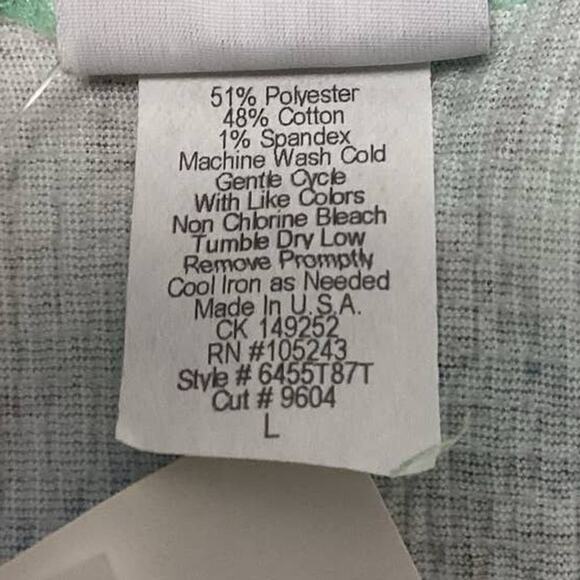 New Bundle of Joy Large Maternity PolyCotton Blend Sleeveless Deep V Blouse Top - Picture 5 of 5